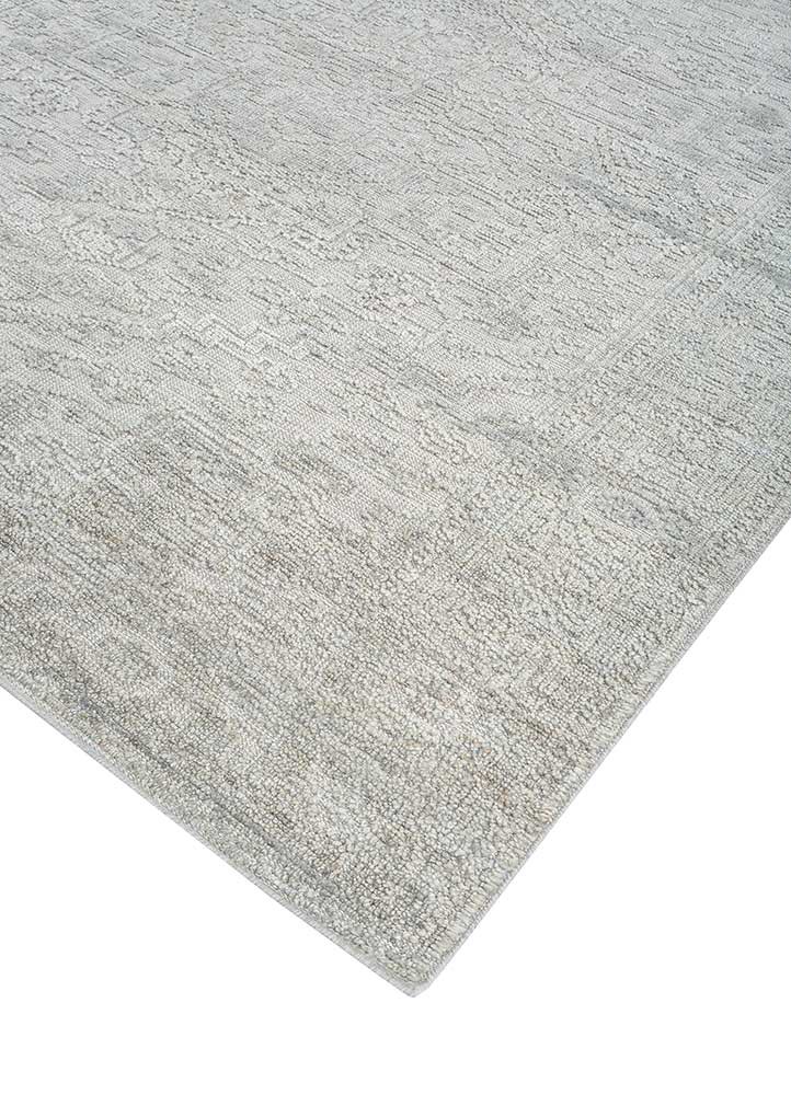 savana blue wool hand knotted Rug - FoldShot savana blue wool hand knotted Rug - FoldShot