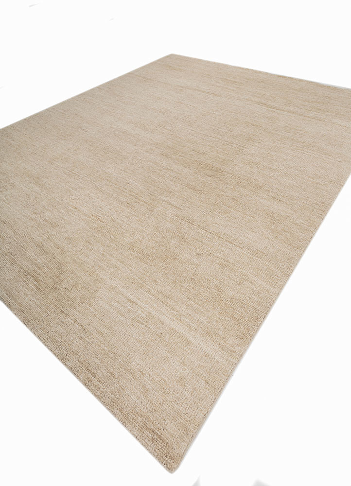 manifest beige and brown wool hand knotted Rug - FoldShot manifest beige and brown wool hand knotted Rug - FoldShot
