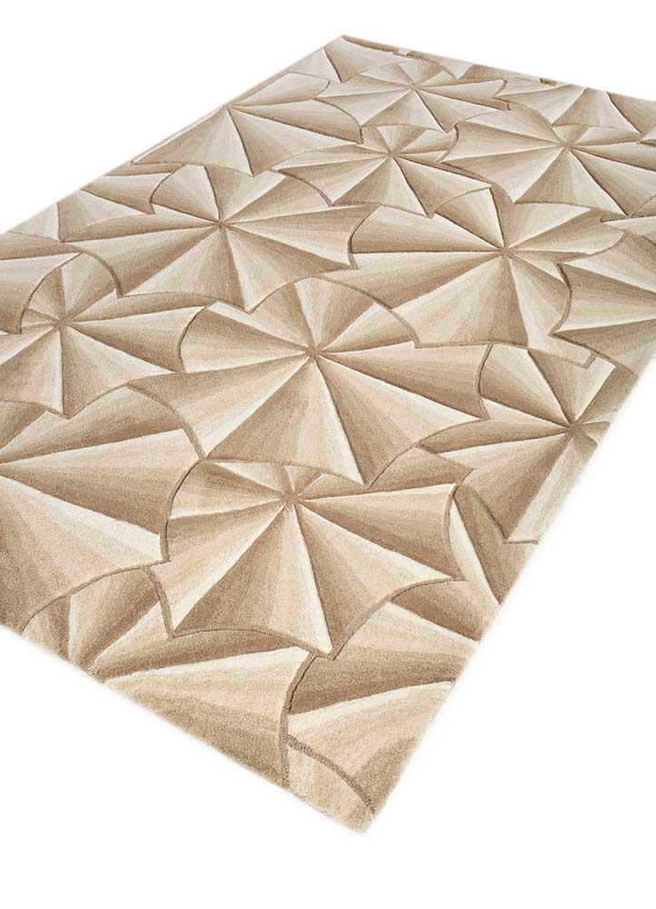 pathways gold wool hand tufted Rug - FoldShot pathways gold wool hand tufted Rug - FoldShot