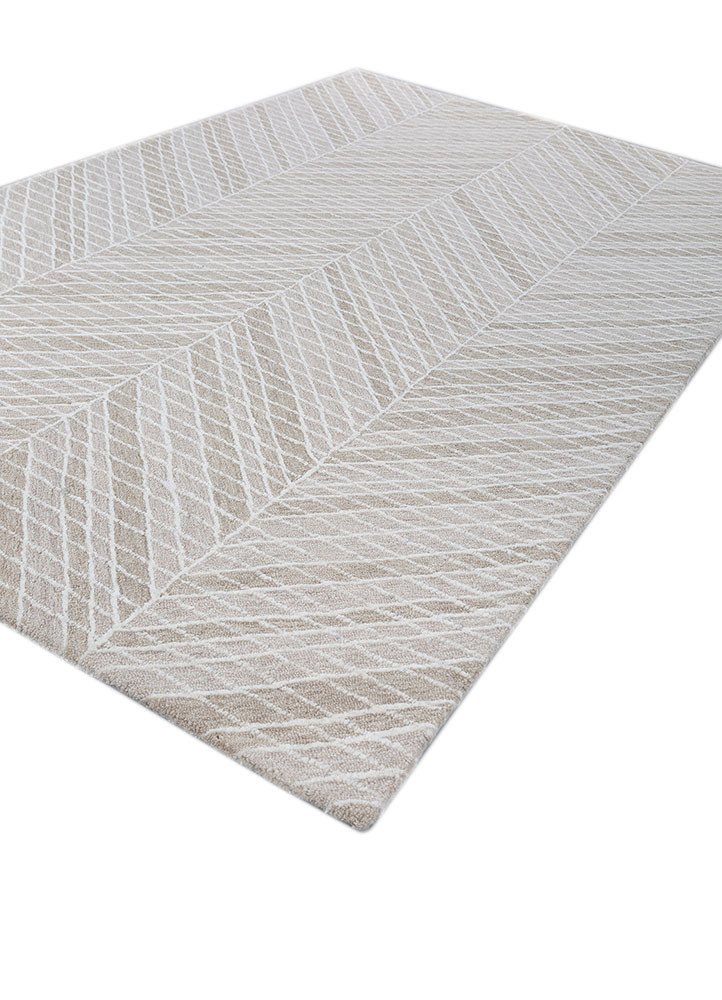modo ivory wool hand tufted Rug - FoldShot modo ivory wool hand tufted Rug - FoldShot
