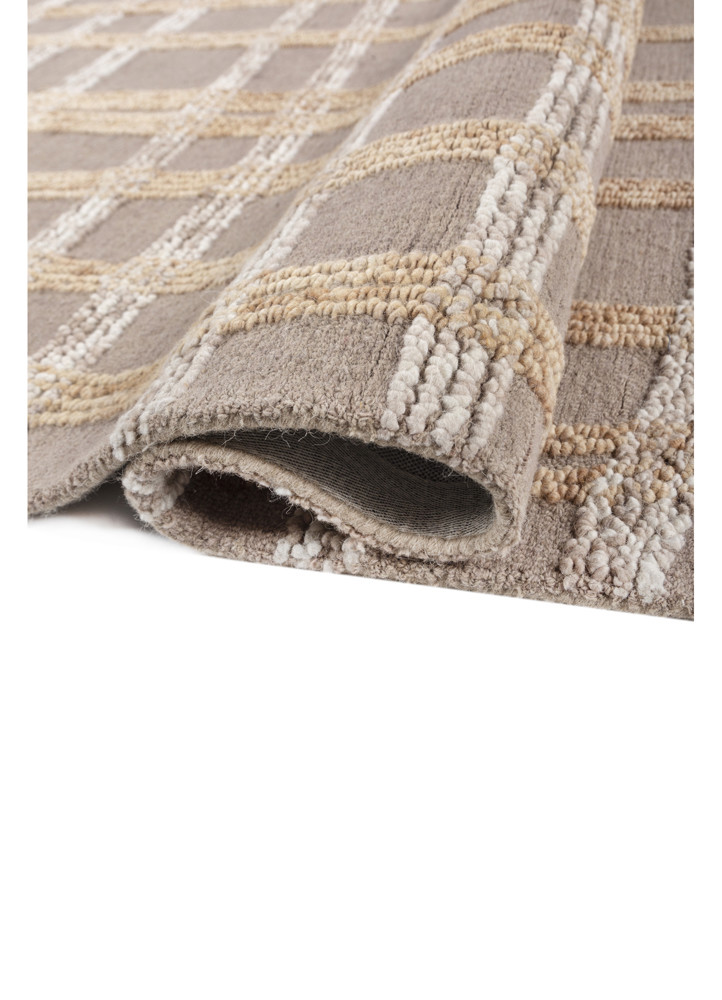 modo grey and black wool hand tufted Rug - FoldShot modo grey and black wool hand tufted Rug - FoldShot
