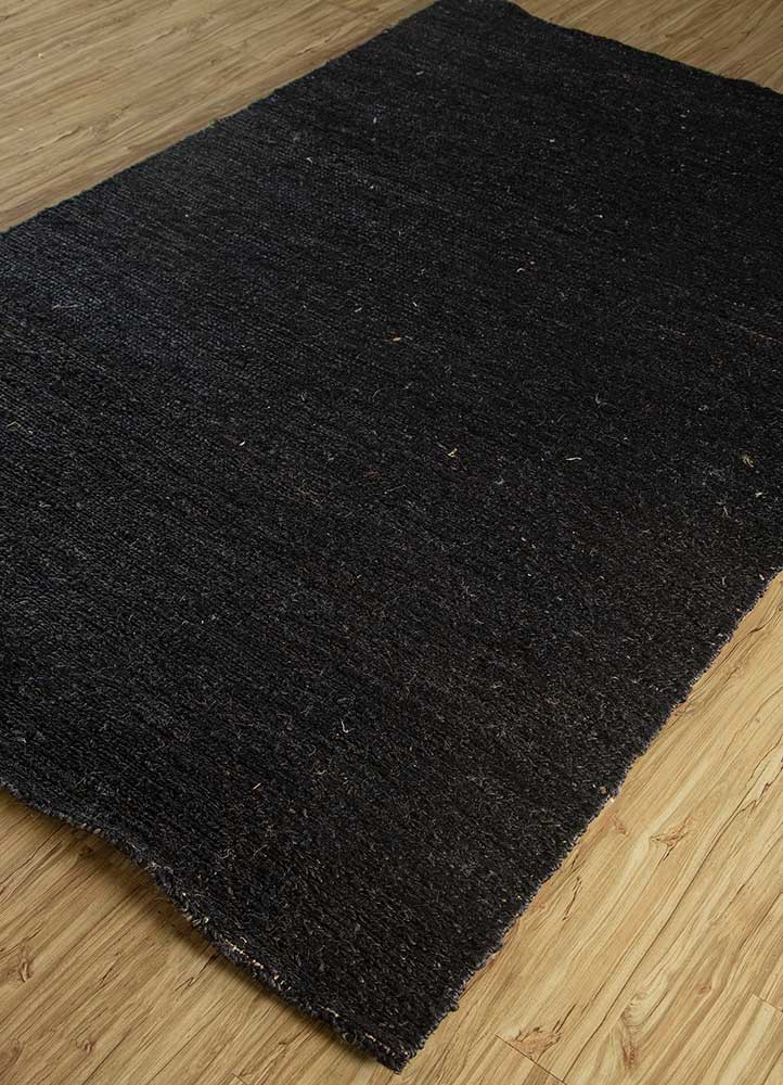 hula beige and brown jute and hemp hand knotted Rug - FoldShot