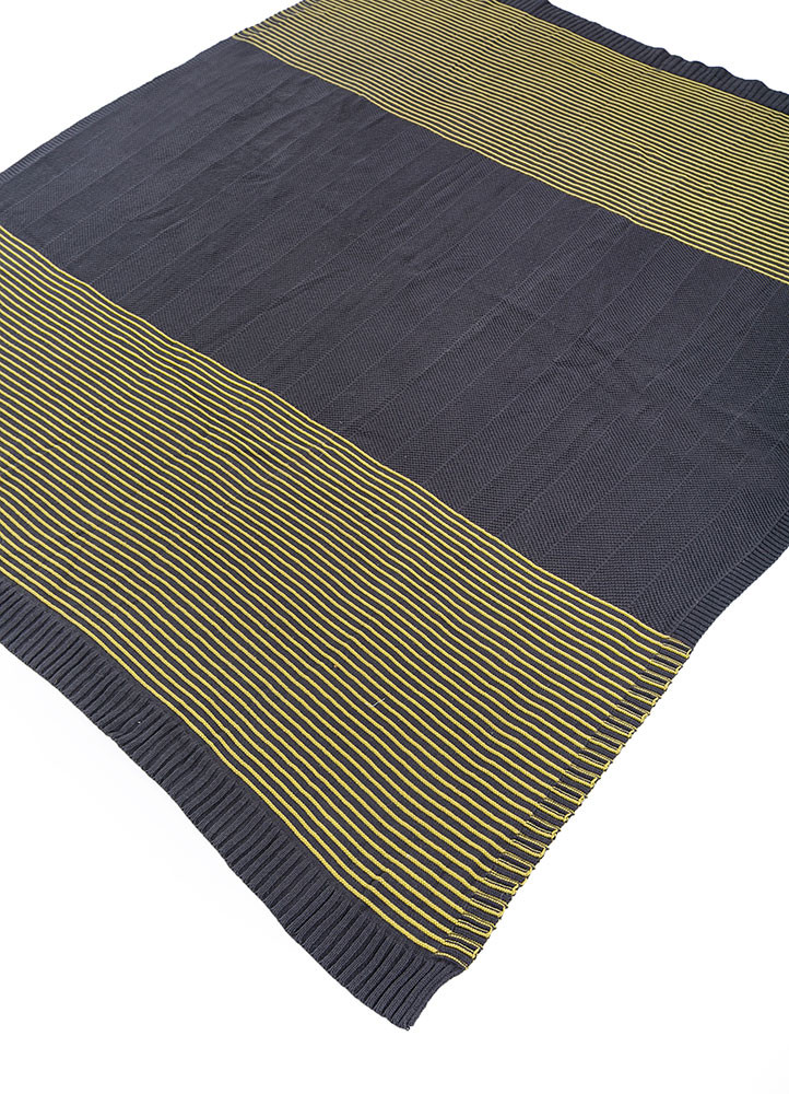 bespoke sile beige and brown polyester hand loom Home Textile - FoldShot