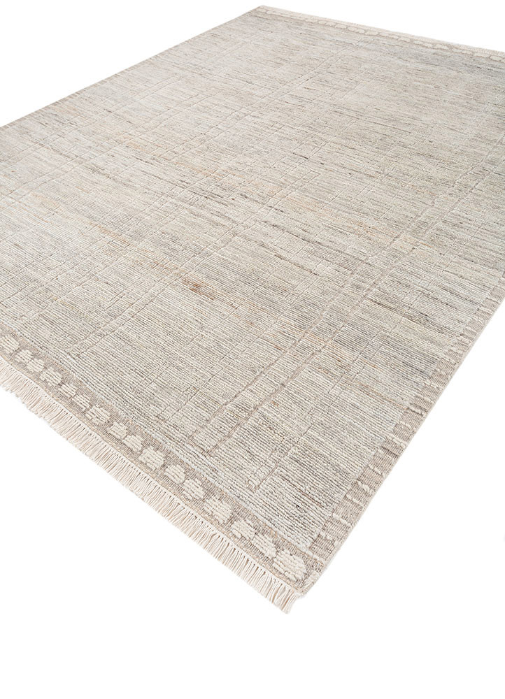manifest blue afghan wool hand knotted Rug - FoldShot manifest blue afghan wool hand knotted Rug - FoldShot