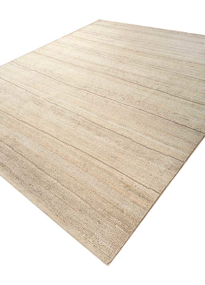 manifest ivory afghan wool hand knotted Rug - FoldShot