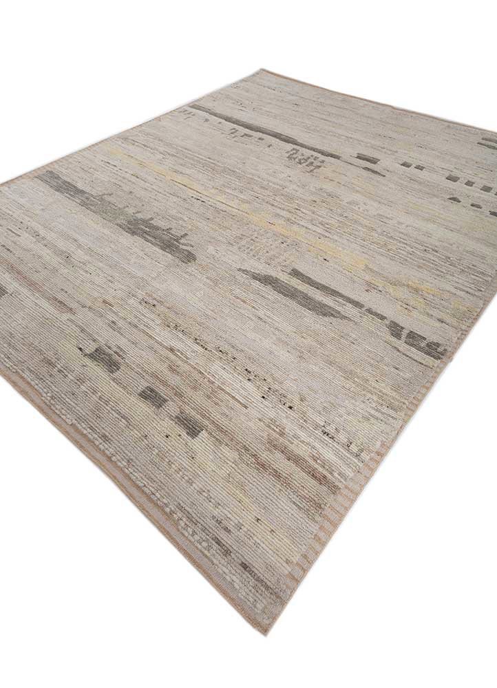 blythe ivory afghan wool hand knotted Rug - FoldShot blythe ivory afghan wool hand knotted Rug - FoldShot