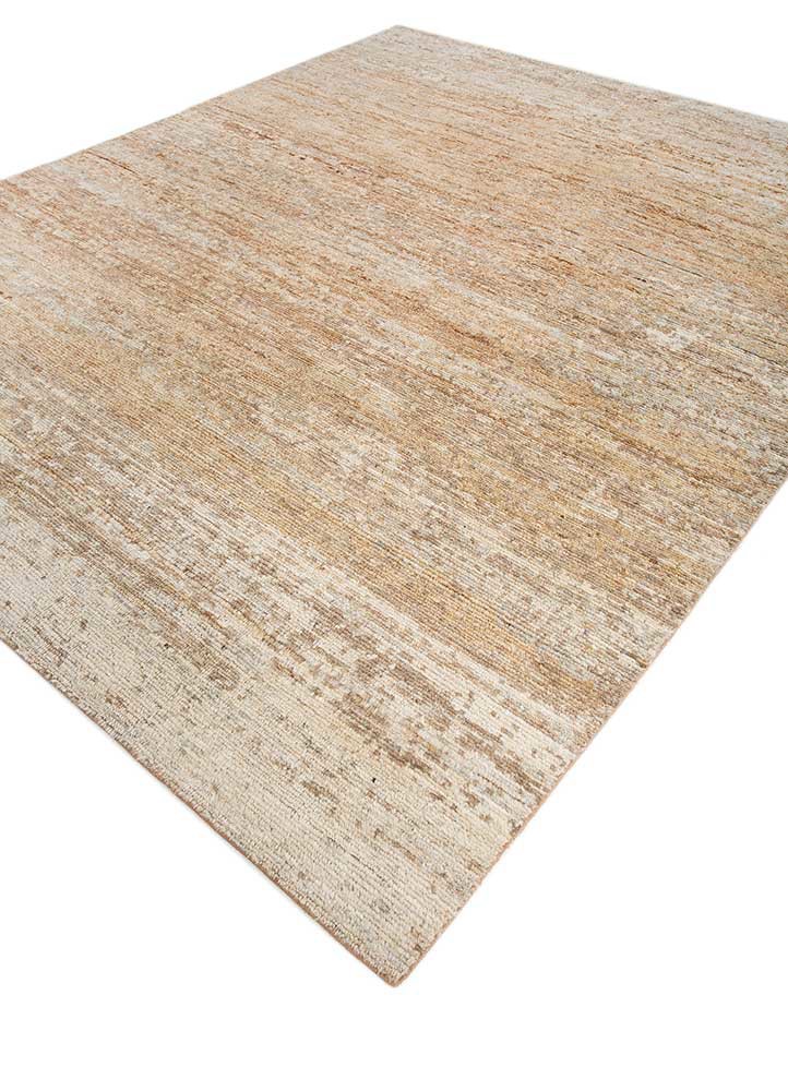manifest red and orange afghan wool hand knotted Rug - FoldShot