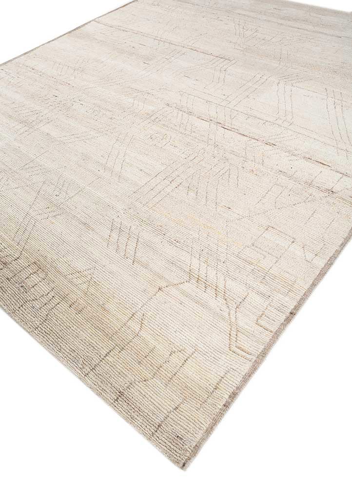 manifest ivory afghan wool hand knotted Rug - FoldShot manifest ivory afghan wool hand knotted Rug - FoldShot