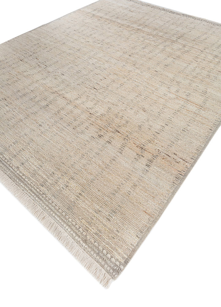 manifest ivory afghan wool hand knotted Rug - FoldShot manifest ivory afghan wool hand knotted Rug - FoldShot