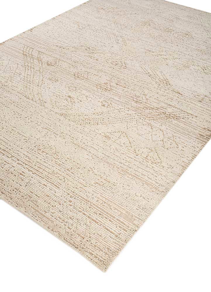 manifest ivory afghan wool hand knotted Rug - FoldShot manifest ivory afghan wool hand knotted Rug - FoldShot