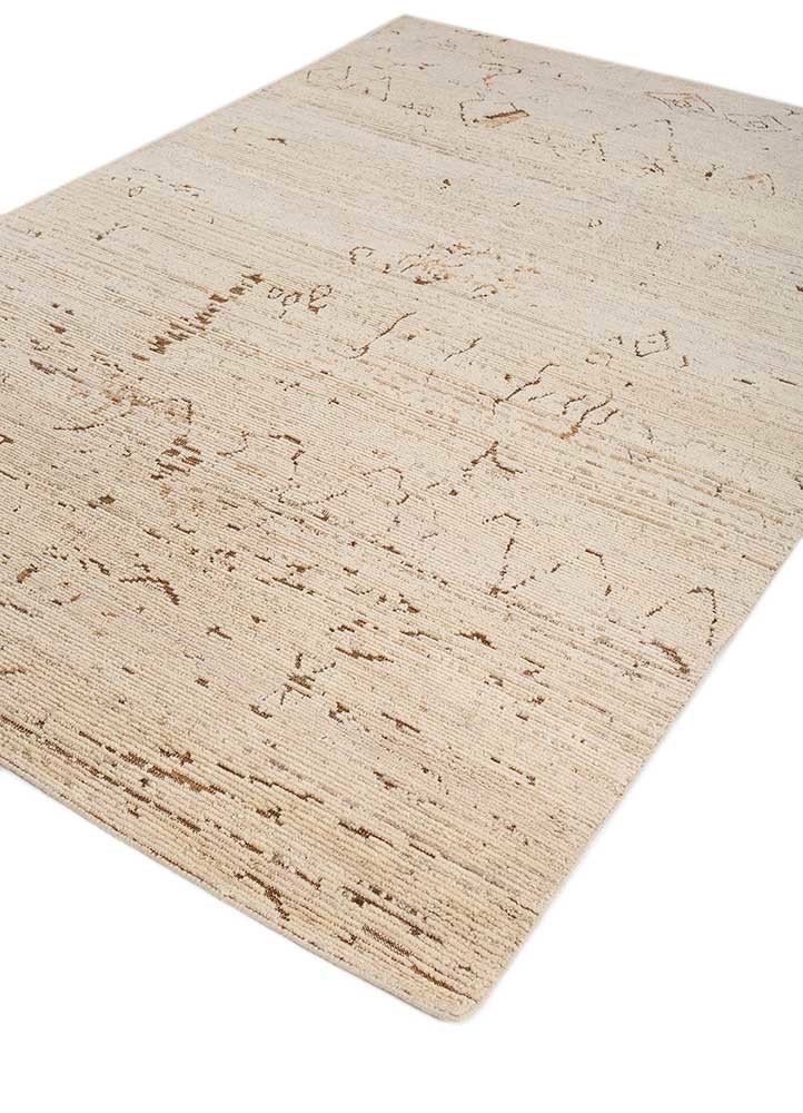 manifest ivory afghan wool hand knotted Rug - FoldShot manifest ivory afghan wool hand knotted Rug - FoldShot