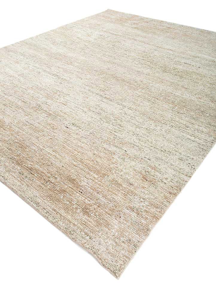 uvenuti green afghan wool hand knotted Rug - FoldShot