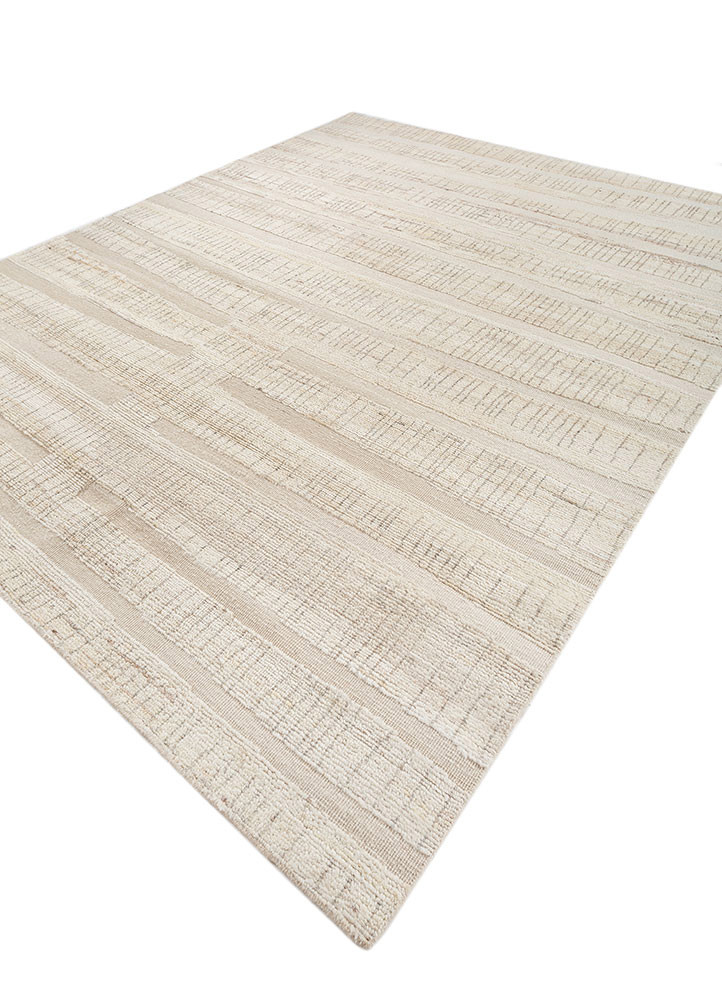 manifest ivory afghan wool hand knotted Rug - FoldShot manifest ivory afghan wool hand knotted Rug - FoldShot