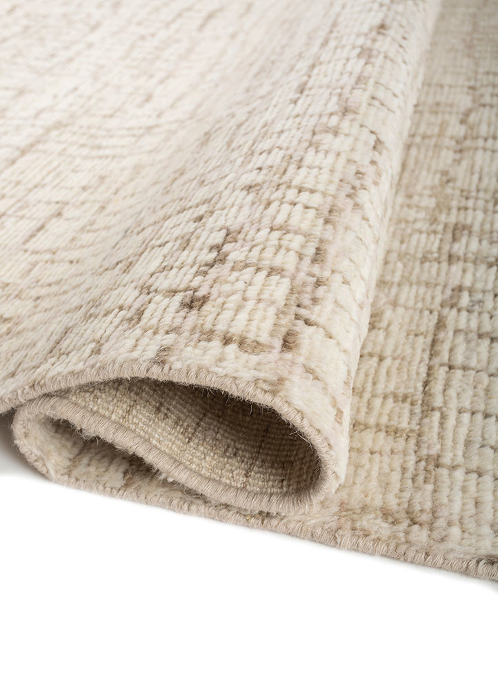 manifest ivory afghan wool hand knotted Rug - FoldShot manifest ivory afghan wool hand knotted Rug - FoldShot