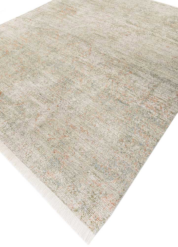 entropy ivory wool hand knotted Rug - FoldShot entropy ivory wool hand knotted Rug - FoldShot