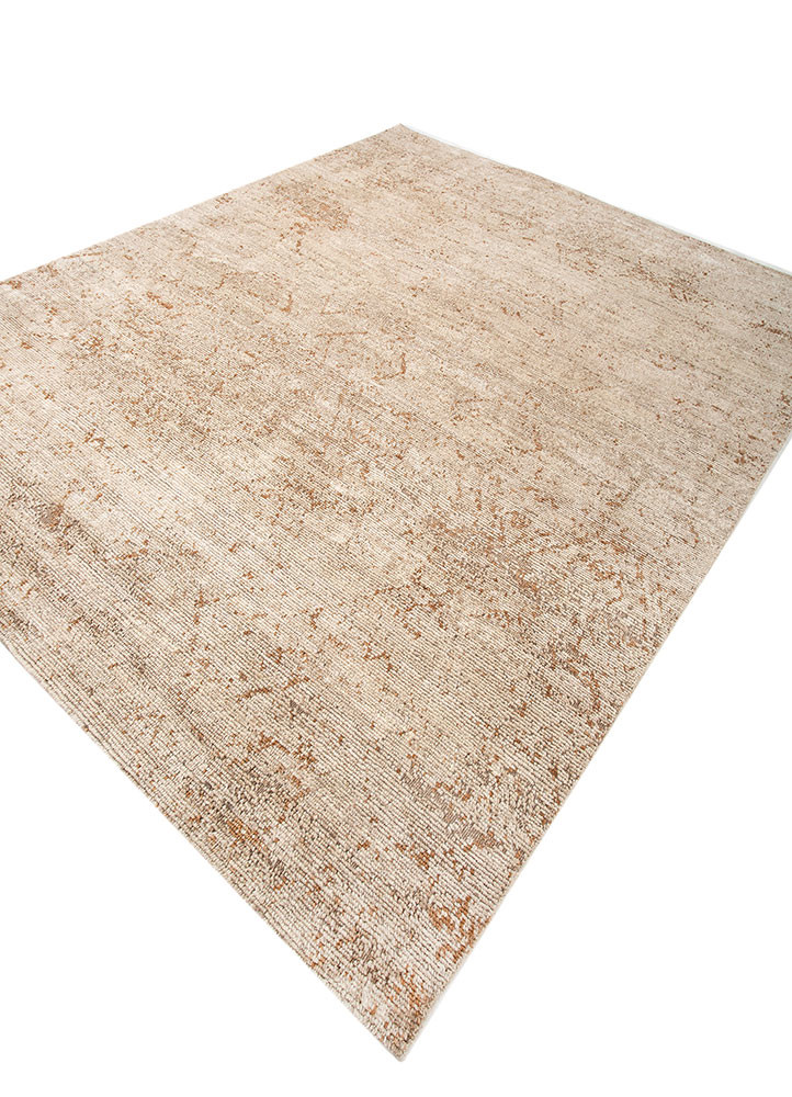 manifest ivory wool hand knotted Rug - FoldShot