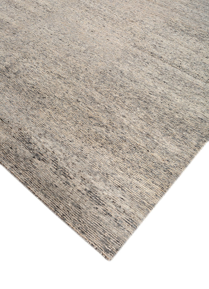 manifest beige and brown wool hand knotted Rug - FoldShot manifest beige and brown wool hand knotted Rug - FoldShot