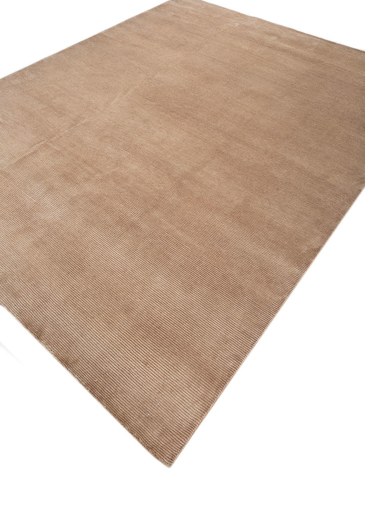 azalea beige and brown wool hand knotted Rug - FoldShot azalea beige and brown wool hand knotted Rug - FoldShot