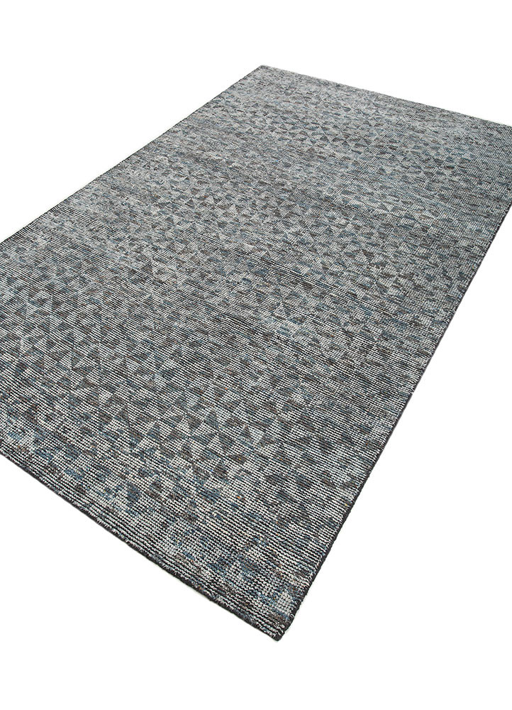 kairos ivory wool hand knotted Rug - FoldShot kairos ivory wool hand knotted Rug - FoldShot