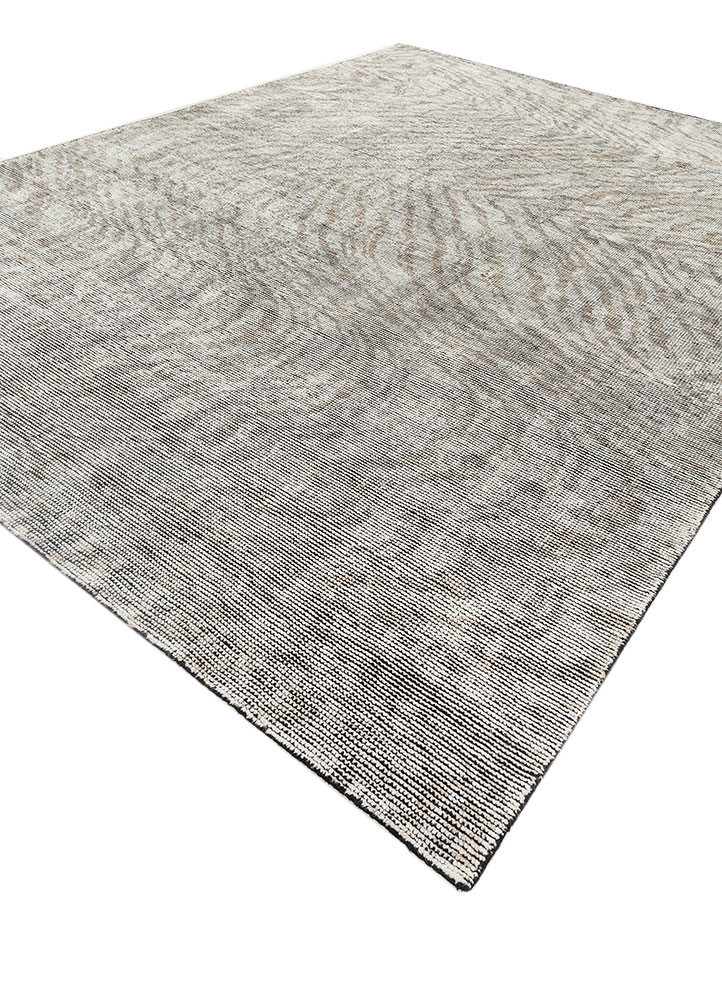 aprezo blue wool hand knotted Rug - FoldShot aprezo blue wool hand knotted Rug - FoldShot