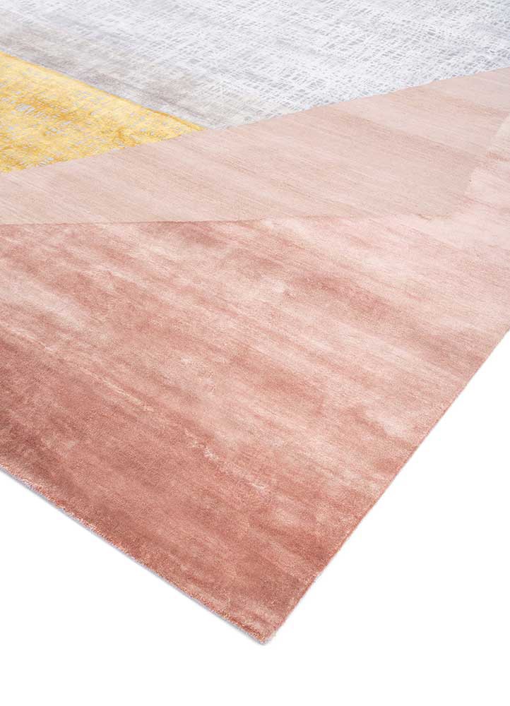 free verse by kavi multi wool and silk hand knotted Rug - FoldShot free verse by kavi multi wool and silk hand knotted Rug - FoldShot