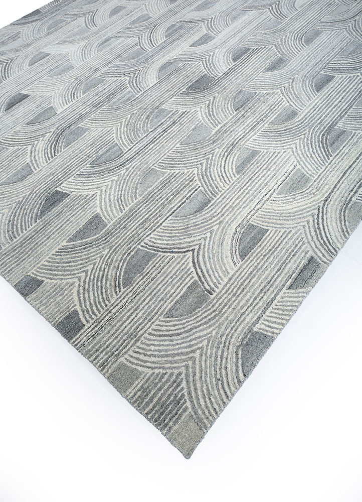 Pathways Rug Pathways Beige & Brown Hand Tufted Wool Rugs-Tahn-7075-Jaipur Rugs SG