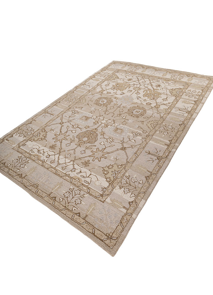 mythos ivory wool hand tufted Rug - FoldShot mythos ivory wool hand tufted Rug - FoldShot