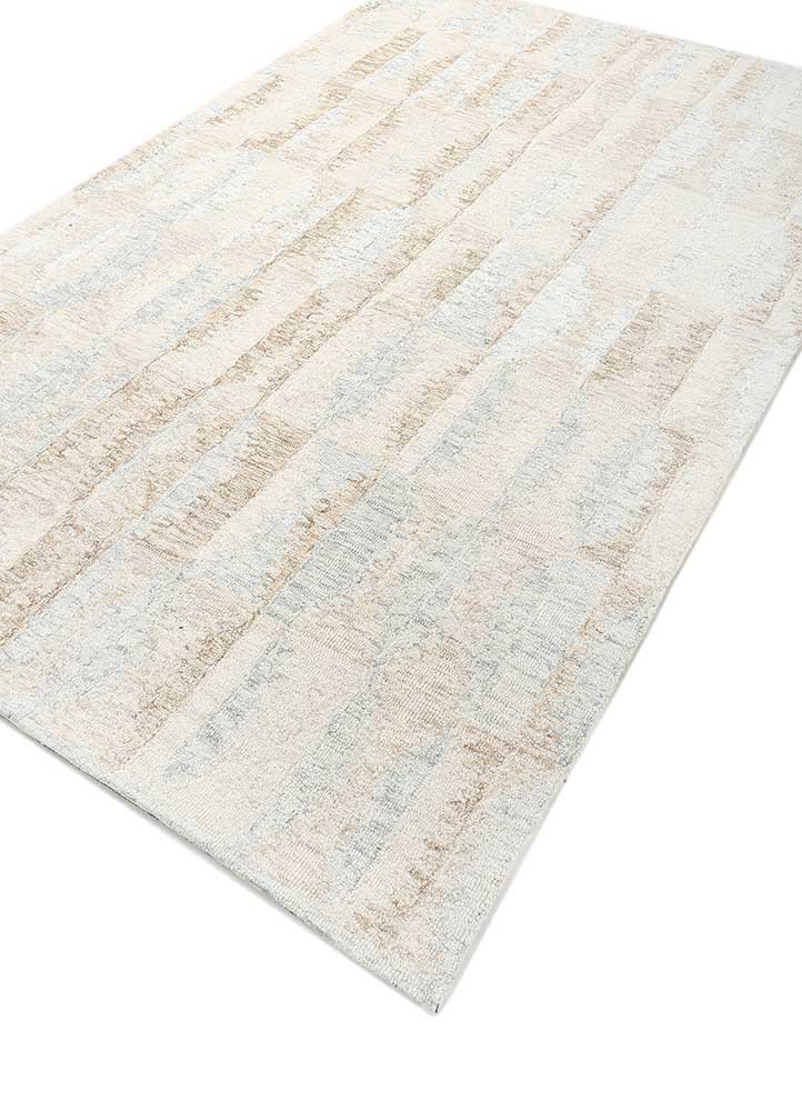 acar blue wool hand tufted Rug - FoldShot acar blue wool hand tufted Rug - FoldShot