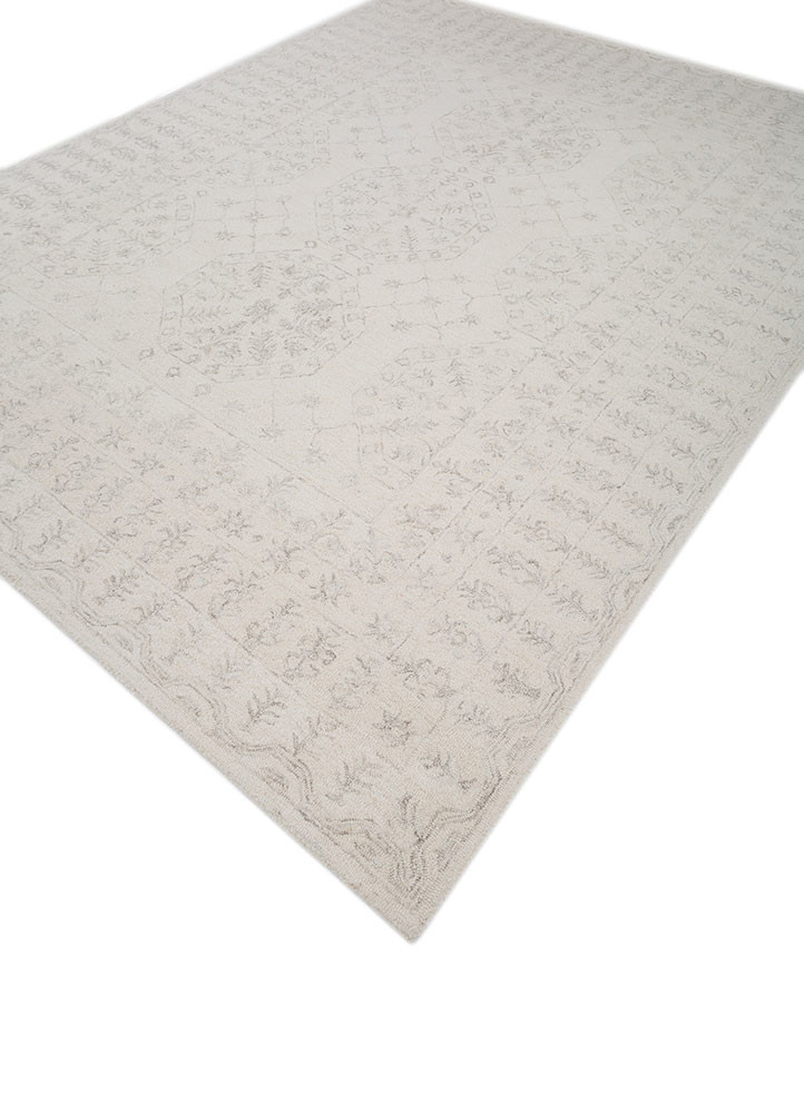 imara ivory wool hand tufted Rug - FoldShot imara ivory wool hand tufted Rug - FoldShot
