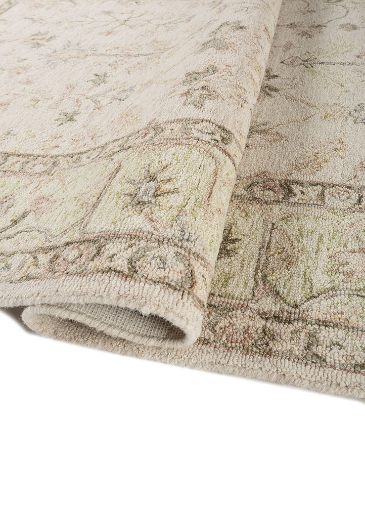 kasbah ivory wool hand tufted Rug - FoldShot kasbah ivory wool hand tufted Rug - FoldShot