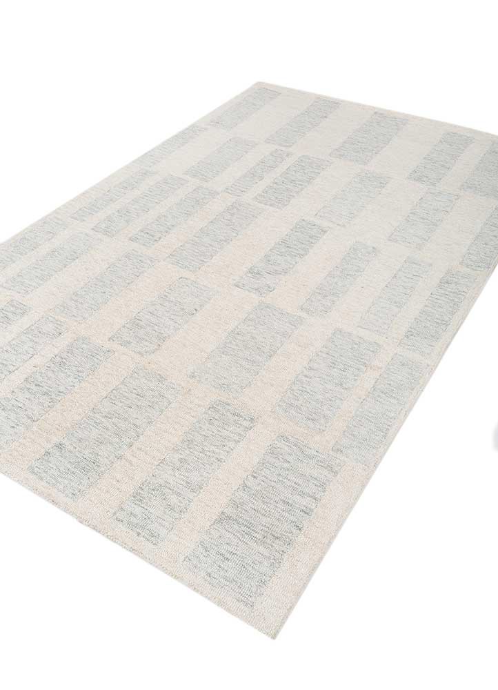 acar ivory wool hand tufted Rug - FoldShot acar ivory wool hand tufted Rug - FoldShot