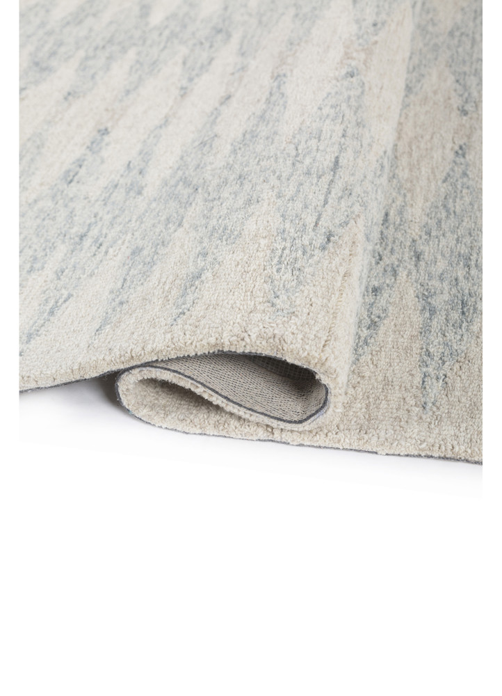 modo ivory wool hand tufted Rug - FoldShot modo ivory wool hand tufted Rug - FoldShot