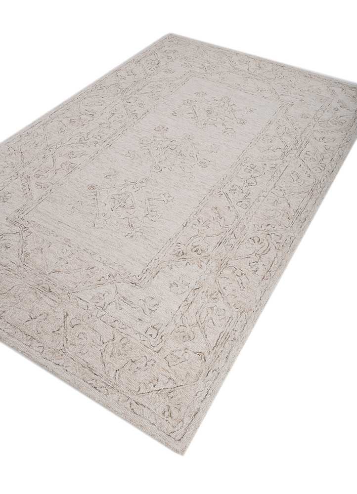 Aprezo Ivory Hand Tufted Wool Rugs Tlr70 Jaipur Rugs Singapore