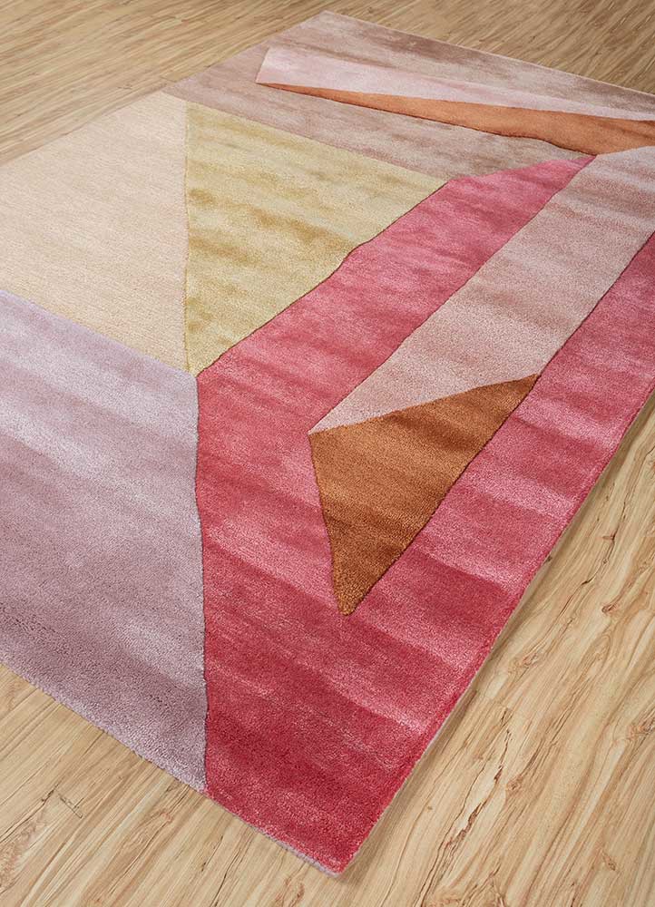 caliedo multi wool and viscose hand tufted Rug - FoldShot caliedo multi wool and viscose hand tufted Rug - FoldShot