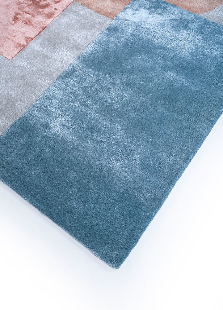 confetti multi wool and viscose hand tufted Rug - FoldShot confetti multi wool and viscose hand tufted Rug - FoldShot