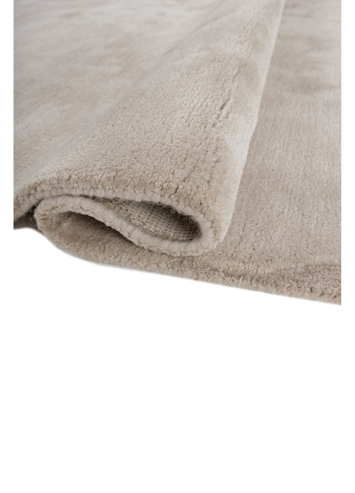 white noise beige and brown wool and viscose hand tufted Rug - FoldShot white noise beige and brown wool and viscose hand tufted Rug - FoldShot