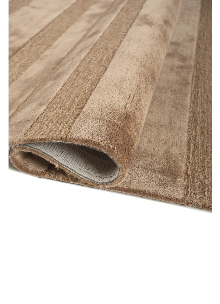 cera red and orange wool and viscose hand tufted Rug - FoldShot cera red and orange wool and viscose hand tufted Rug - FoldShot