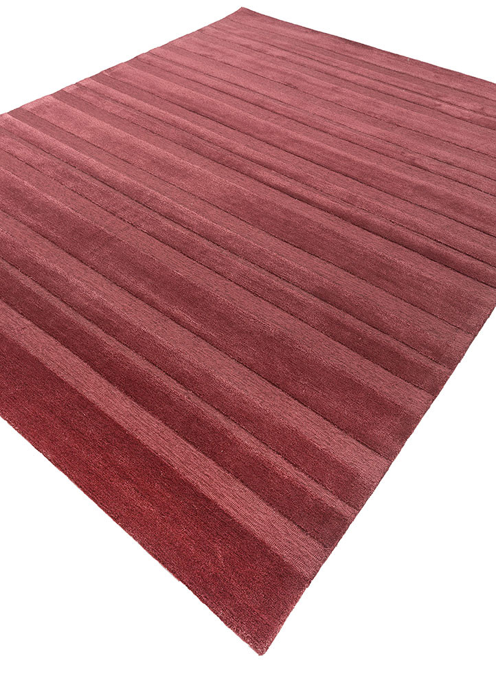 cera red and orange wool and viscose hand tufted Rug - FoldShot cera red and orange wool and viscose hand tufted Rug - FoldShot