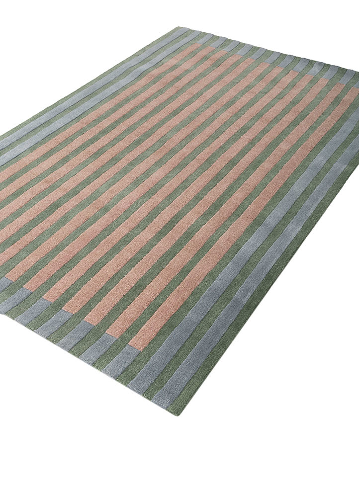 caliedo pink and purple wool and viscose hand tufted Rug - FoldShot caliedo pink and purple wool and viscose hand tufted Rug - FoldShot