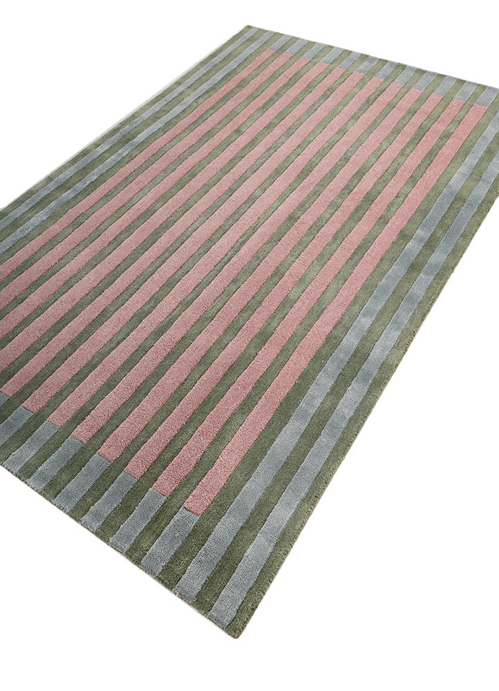 caliedo pink and purple wool and viscose hand tufted Rug - FoldShot caliedo pink and purple wool and viscose hand tufted Rug - FoldShot