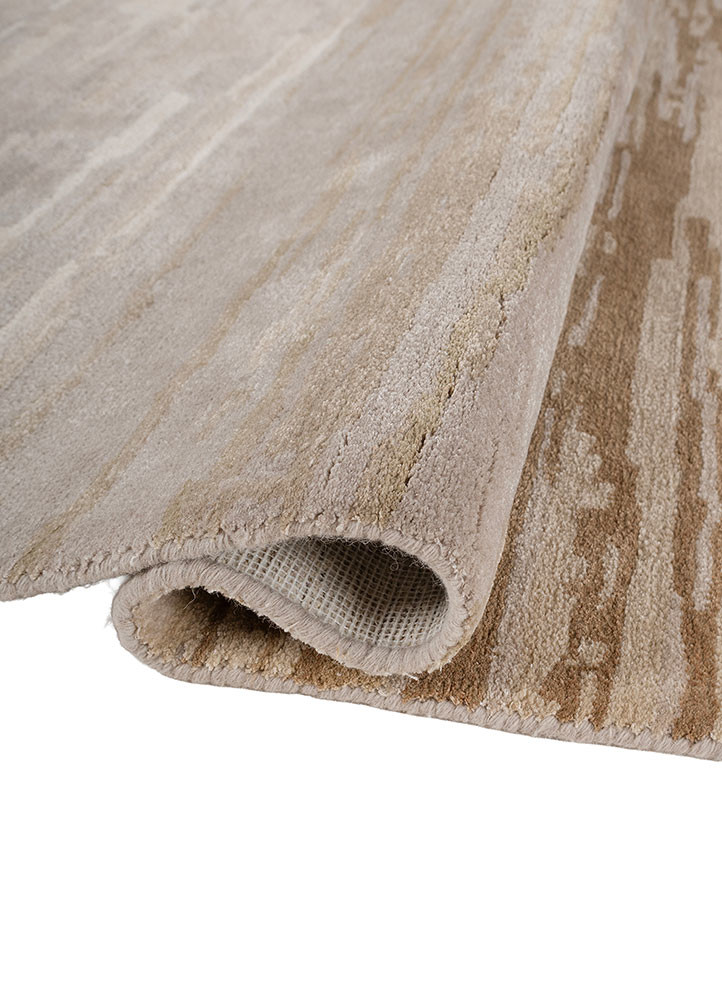 genesis grey and black wool and viscose hand tufted Rug - FoldShot genesis grey and black wool and viscose hand tufted Rug - FoldShot