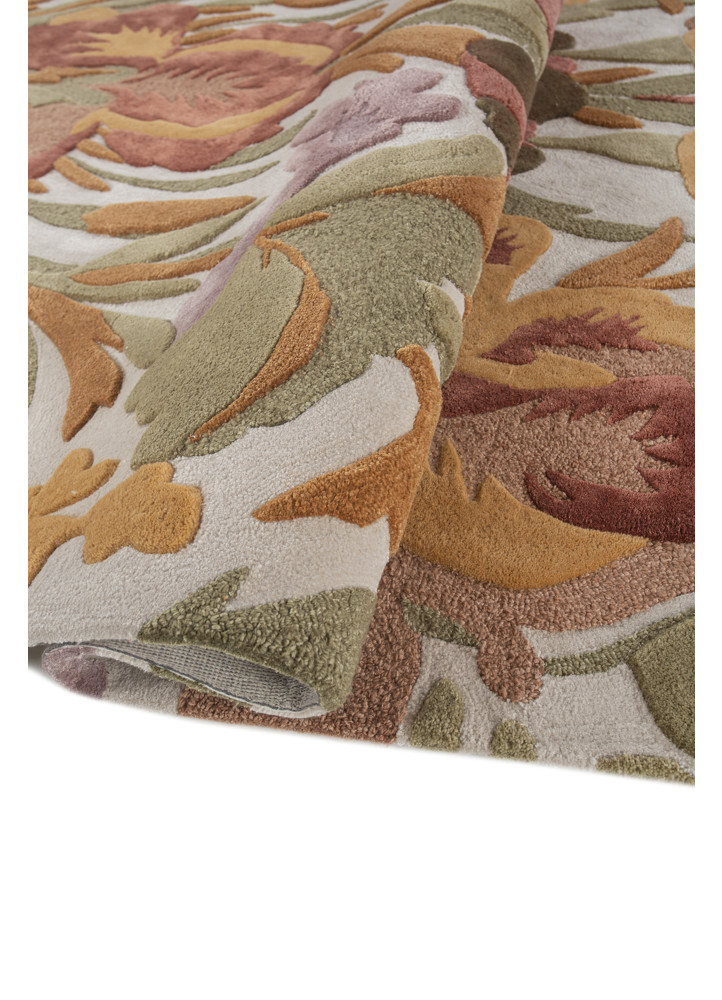 nebulora ivory wool and viscose hand tufted Rug - FoldShot nebulora ivory wool and viscose hand tufted Rug - FoldShot