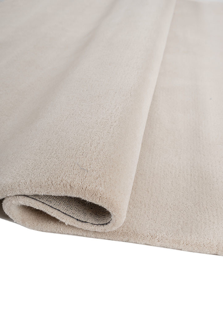 cera ivory wool hand tufted Rug - FoldShot cera ivory wool hand tufted Rug - FoldShot