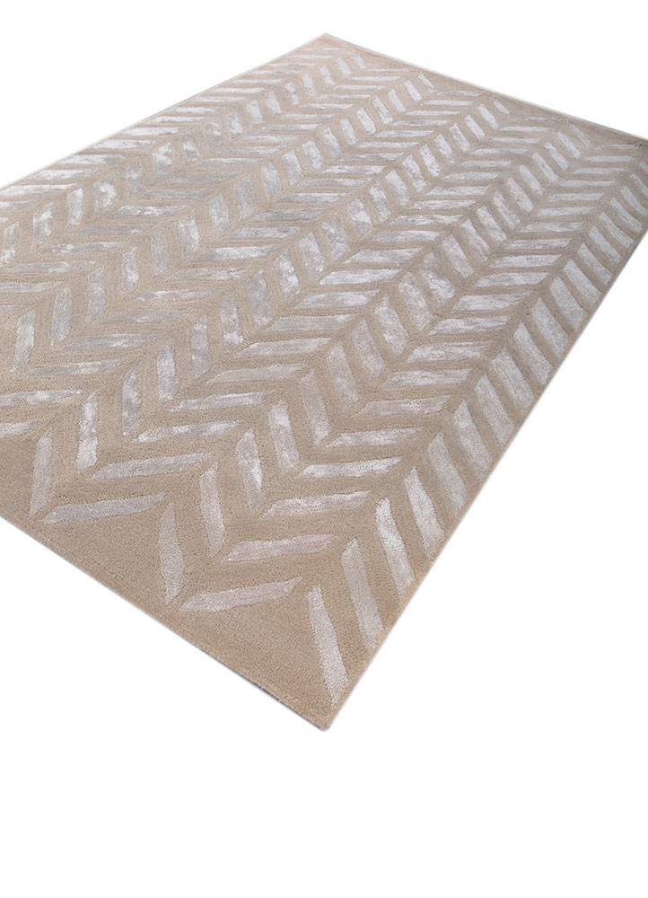 confetti ivory wool and viscose hand tufted Rug - FoldShot confetti ivory wool and viscose hand tufted Rug - FoldShot