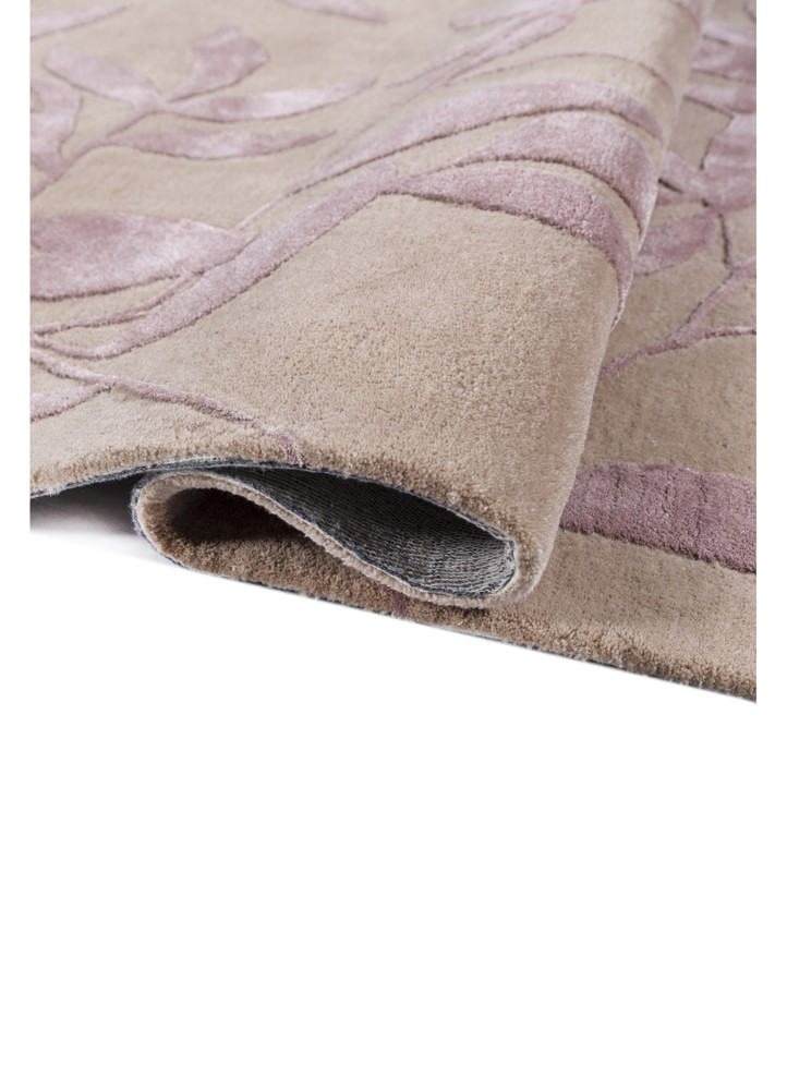 hacienda red and orange wool and viscose hand tufted Rug - FoldShot hacienda red and orange wool and viscose hand tufted Rug - FoldShot