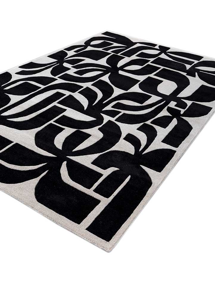 Aprezo Ivory Hand Tufted Wool and Viscose RugsTra14747Jaipur Rugs