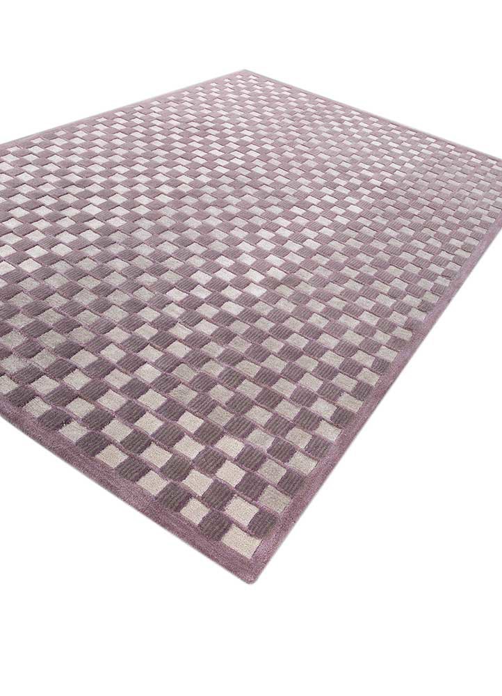 wild wanderlust ivory wool and viscose hand tufted Rug - FoldShot