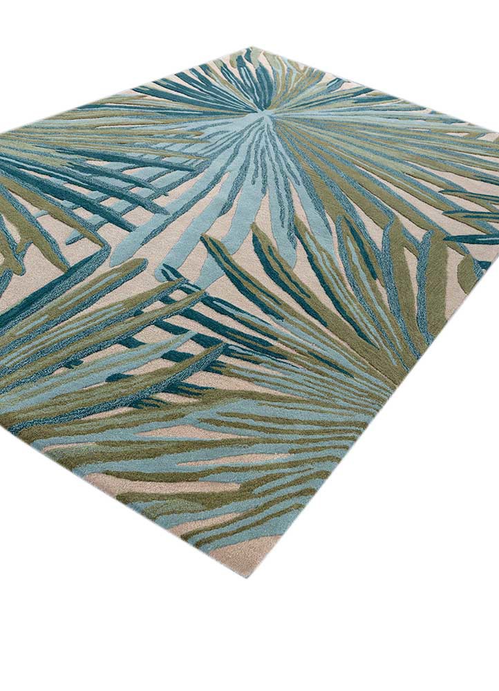 hacienda ivory wool and viscose hand tufted Rug - FoldShot hacienda ivory wool and viscose hand tufted Rug - FoldShot