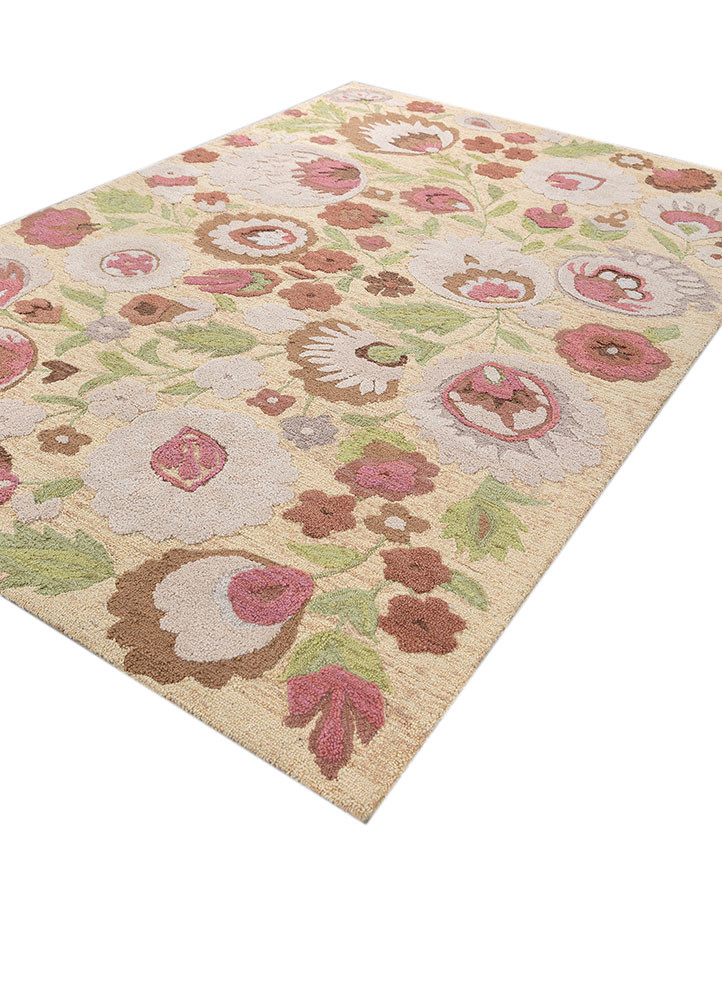 hacienda gold polyester hand tufted Rug - FoldShot hacienda gold polyester hand tufted Rug - FoldShot