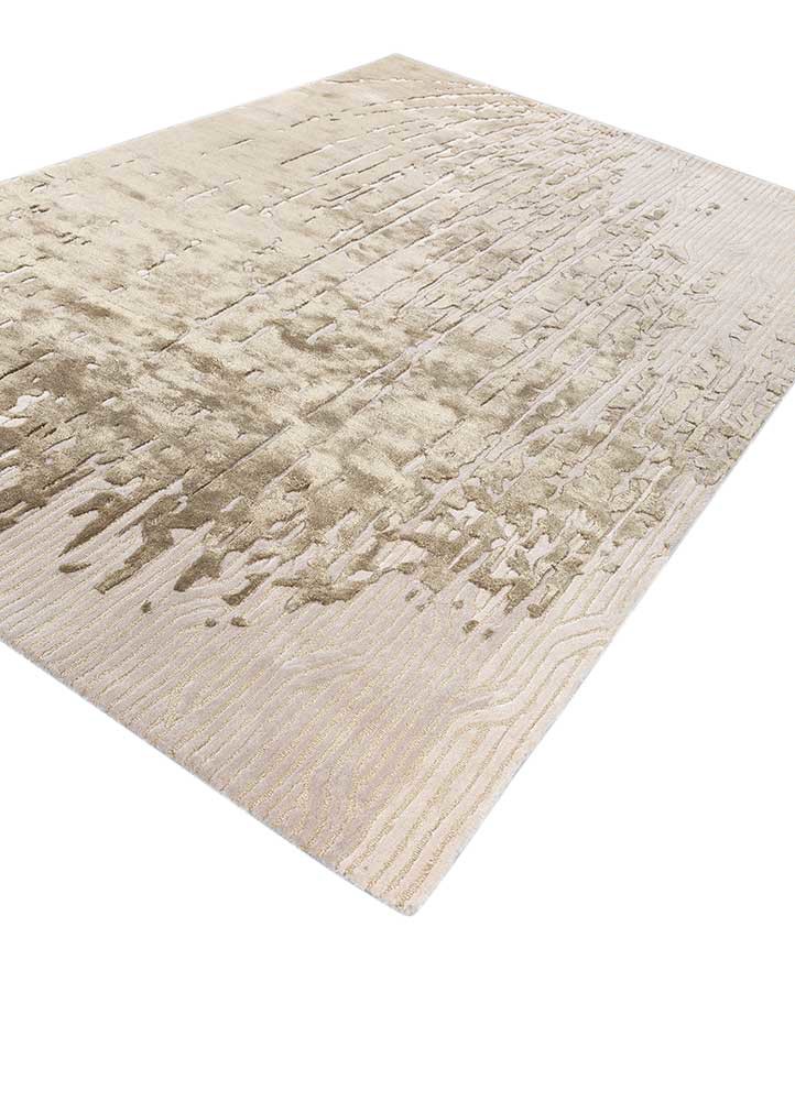 adrift green wool and viscose hand tufted Rug - FoldShot adrift green wool and viscose hand tufted Rug - FoldShot